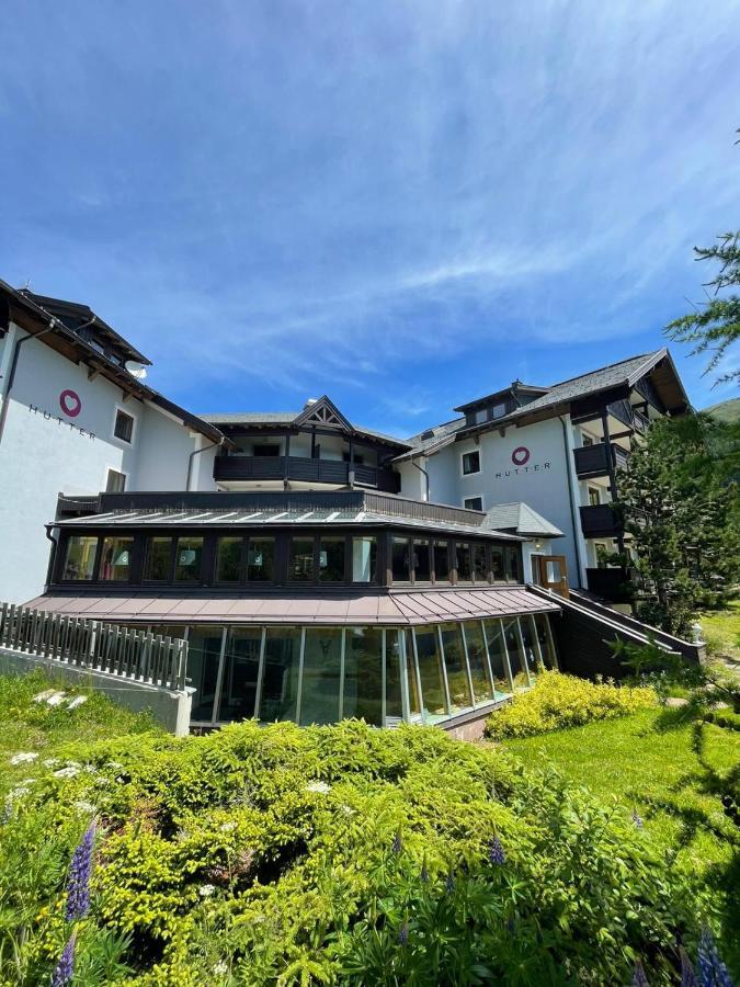 Aparthotel Hutter Gmbh Katschberghöhe Exterior foto