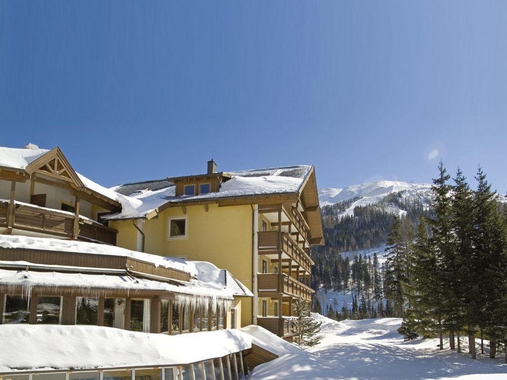 Aparthotel Hutter Gmbh Katschberghöhe Exterior foto